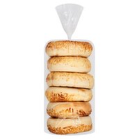 6 Pack Asiago Bagels
