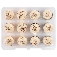 12 Pack Bailey's Cupcakes