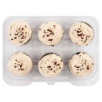 6 Pack Bailey's Cupcakes