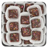 Sprinkle Brownie Platter