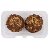 2 Pack Carrot Raisin Puffin Muffin