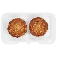 2 Pack Banana Nut Puffin Muffin