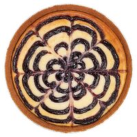Fruit Swirled Silky Cheesecake
