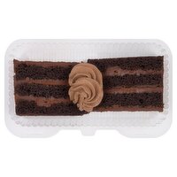 2 Pack Wedge Cut Chocolate Cake