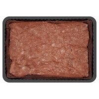 1/4 Sheet Plain Brownie