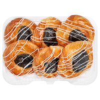Mini Prune Snail Danish, 12 Pack