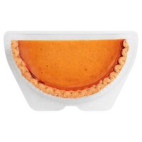 Store Baked Half Pumpkin Pie