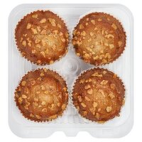 4 Pack Banana Nut Puffin Muffin