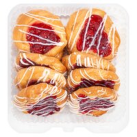 Mini Cherry Snail Danish, 12 Pack