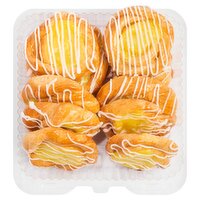 Mini Lemon Snail Danish, 12 Pack