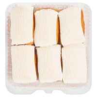 Mini Yellow Cake with Vanilla Icing, 6 Pack
