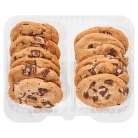 12 Pack Gourmet Chocolate Chunk Cookies, 15 Ounce