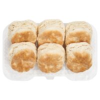 6 Pack Original Buttermilk Biscuits, 12 Ounce