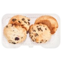 4 Pack Variety Scones