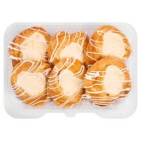 Mini Cheese Snail Danish, 6 Pack, 8 Ounce