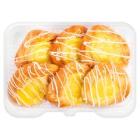 Mini Lemon Snail Danish, 6 Pack