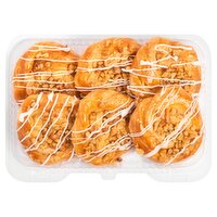 Mini Walnut Snail Danish, 6 Pack