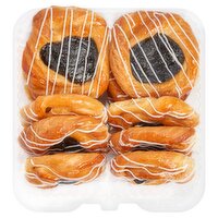 Mini Prune Snail Danish, 6 Pack