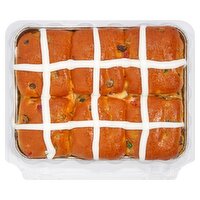 6 PACK HOT CROSS BUNS