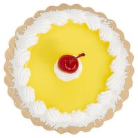 Store Made 5 Inch Cake - Lemon Deluxe