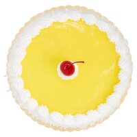 Store Made 7 Inch Cake - Lemon Coconut Layer, 24 Ounce