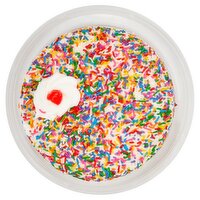 Fresh Bake Shop Vanilla Filled Yellow Cake Chocolate Icing, 32 oz