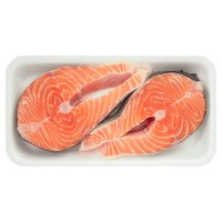 Fresh Kosher Atlantic Salmon Steaks