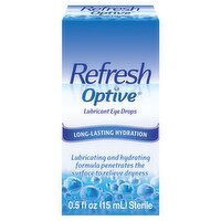 Refresh Optive® Lubricant Eye Drops Preserved Tears, 0.5 fl oz (15mL) Sterile, 0.5 Fluid ounce