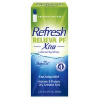 Refresh Relieva PF Xtra Lubricant Eye Drops, 0.33 fl oz, 0.3 Fluid ounce