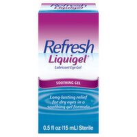 Refresh Liquigel® Lubricant Eye Gel Preserved Tears, 0.5 fl oz (15mL) Sterile