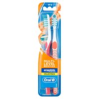 Oral-B Complete Deep Clean Soft Toothbrushes Value Pack, 2 count