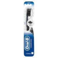 Oral-B Charcoal Soft Toothbrush, 1 Each