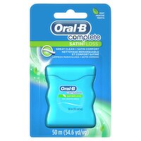 Oral-B Complete Mint Satinfloss