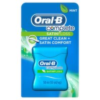 Oral-B Complete Mint Satinfloss