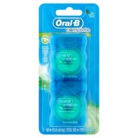 Oral-B Complete Mint Satinfloss, 2 count