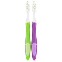 Oral-B Pulsar Expert Clean Soft Battery Toothbrushes, 2 count