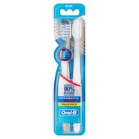 Oral-B Pro Health All-In-One Toothbrush Value Pack, Med, 2 count