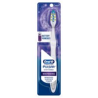 Oral-B Pulsar Vibrating Whitening Med Battery Powered Toothbrush