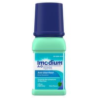 Imodium Mint Flavor Anti-Diarrheal Oral Solution, 4 fl oz