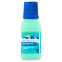 Imodium Mint Flavor Anti-Diarrheal Oral Solution, 8 fl oz