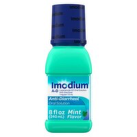 Imodium Mint Flavor Anti-Diarrheal Oral Solution, 8 fl oz
