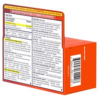 Motrin Dual Action with Tylenol Acetaminophen 250 mg and Ibuprofen 125 mg Tablets, 20 count