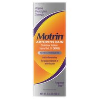 Motrin Original Prescription Strength Arthritis Pain Reliever, 1.76 oz