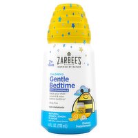 Zarbee's Natural Honey Lemon Flavor Childrens's Gentle Bedtime Dietary Supplement, 2+ Years, 4 fl oz