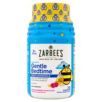 Zarbee's Children's Gentle Bedtime with Chamomile Dietary Supplement, 3+ Years, 30 count