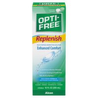 Opti-Free Replenish Multi-Purpose Disinfecting Solution, 10 fl oz, 10 Fluid ounce