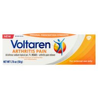 Voltaren Arthritis Pain Diclofenac Sodium Topical Gel, 1.76 oz, 50 Each