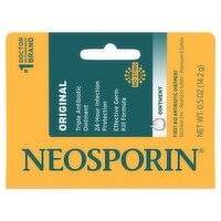 Neosporin Original First Aid Antibiotic Ointment, 0.5 oz