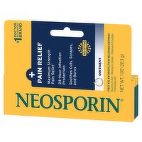 Neosporin First Aid Antibiotic/Pain Relieving Ointment, 1 oz
