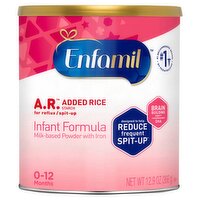 Enfamil A.R. Milk-Based Powder with Iron Infant Formula, 12.9 oz